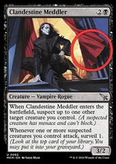 Clandestine Meddler (VAR A: Red Object)